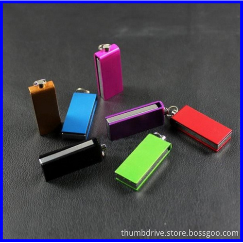 Mini Metal Twister Usb Flash Disk Free Shipment